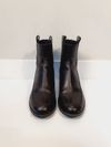 Bota Fendi Lucite Ice Heel Ankle Boot 
