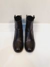 Bota Fendi Lucite Ice Heel Ankle Boot 