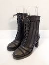 Bota Birman Regina Combat Block 90