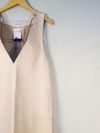 Vestido Tannerie couro
