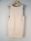 Vestido Tannerie couro
