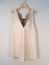 Vestido Tannerie couro