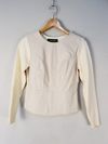 Blusa Madre Reina couro tricot