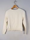 Blusa Madre Reina couro tricot