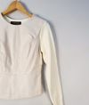 Blusa Madre Reina couro tricot