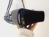 Bolsa Chanel Gabrielle Hobo Medium Chevron Tweed & Transparent PVC 