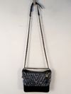Bolsa Chanel Gabrielle Hobo Medium Chevron Tweed & Transparent PVC 