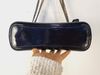 Bolsa Chanel Gabrielle Hobo Medium Chevron Tweed & Transparent PVC 