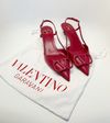Scarpin Valentino Slingback 