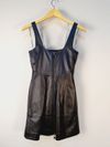 Vestido NK couro