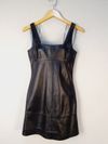 Vestido NK couro