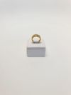 Anel em ouro amarelo 18K