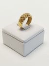 Anel em ouro amarelo 18K