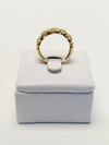 Anel em ouro amarelo 18K