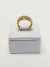 Anel em ouro amarelo 18K