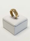 Anel em ouro amarelo 18K