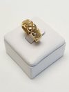 Anel em ouro amarelo 18K