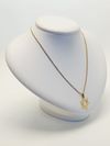 Colar em ouro amarelo 18K