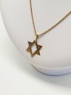 Colar em ouro amarelo 18K