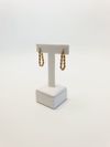Brinco em ouro amarelo 18K
