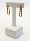 Brinco em ouro amarelo 18K