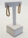 Brinco em ouro amarelo 18K