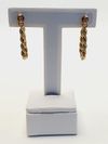 Brinco em ouro amarelo 18K