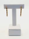 Brinco em ouro amarelo 18K