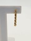 Brinco em ouro amarelo 18K