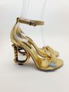 Sandália Dolce & Gabbana Mordoré 