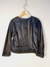 Blusa Clé couro