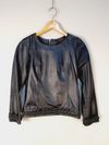 Blusa Clé couro