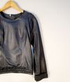 Blusa Clé couro