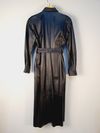 Vestido Tannerie couro
