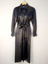 Vestido Tannerie couro