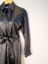 Vestido Tannerie couro