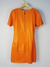 Vestido Bria couro