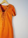 Vestido Bria couro