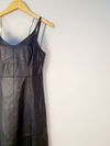 Vestido Animale couro