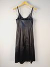 Vestido Animale couro