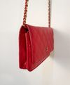 Bolsa Chanel Classic Wallet on Chain 