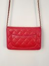 Bolsa Chanel Classic Wallet on Chain 