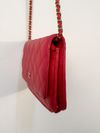 Bolsa Chanel Classic Wallet on Chain 