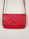 Bolsa Chanel Classic Wallet on Chain 