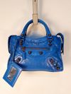 Bolsa Balenciaga Motorcycle City Mini 