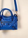 Bolsa Balenciaga Motorcycle City Mini 