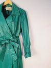 Trench Coat Maria Valentina couro