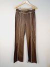 Calça M. Leal couro