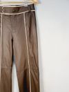 Calça M. Leal couro