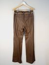 Calça M. Leal couro